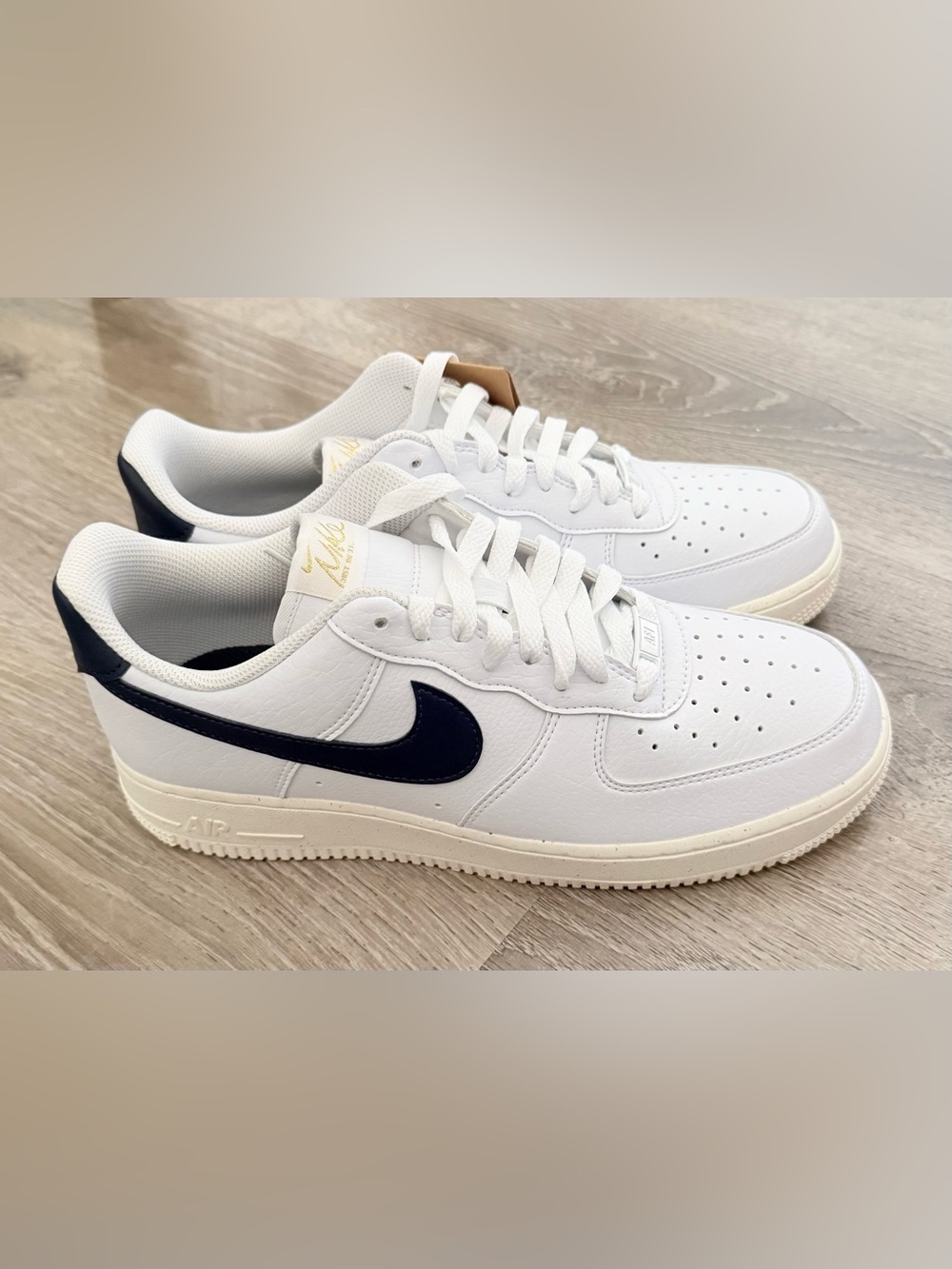 Nike Women Air Force 1 '07 Next Nature FZ6768-100 Size 11